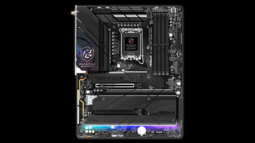 マザーボード ASRock Phantom Gaming Z790 Riptide WiFi ASRock | Z790 Riptide WiFi