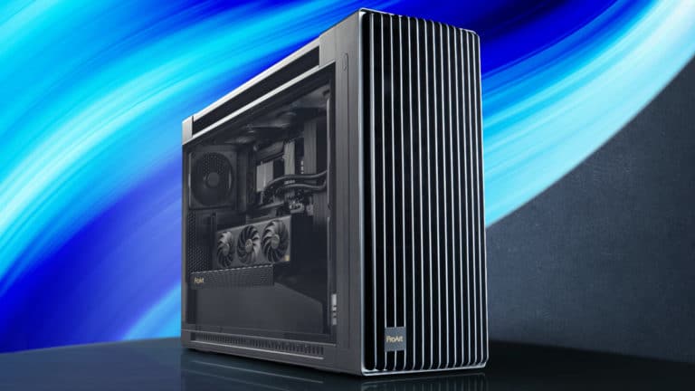 ASUS Unveils Its First ProArt Computer Case, Featuring Automatic Dust Detection, an Integrated PWM Control on the Front I/O Panel, and Other Innovative Features