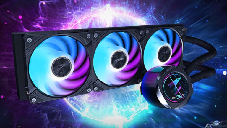 GIGABYTE Launches AORUS WATERFORCE X II and AORUS WATERFORCE II Series Liquid Coolers with Fan EZ-Chain Feature