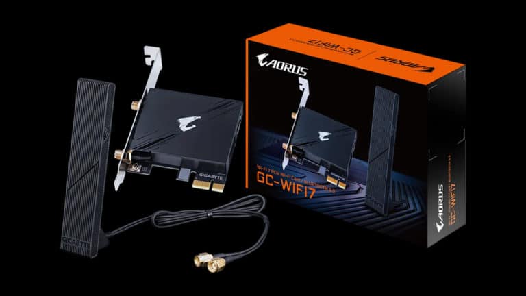GIGABYTE Launches GC-WIFI7 Add-In Card: Upgrade Your PC to Wi-Fi 7 for the Ultimate VR Experience