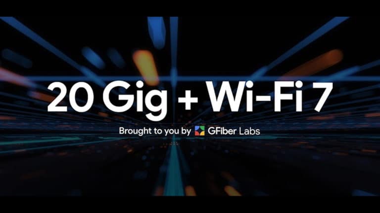 Google Fiber Launches 20 Gig + Wi-Fi 7 for $250 a Month: “It’s a Lot of Speed for That Price”