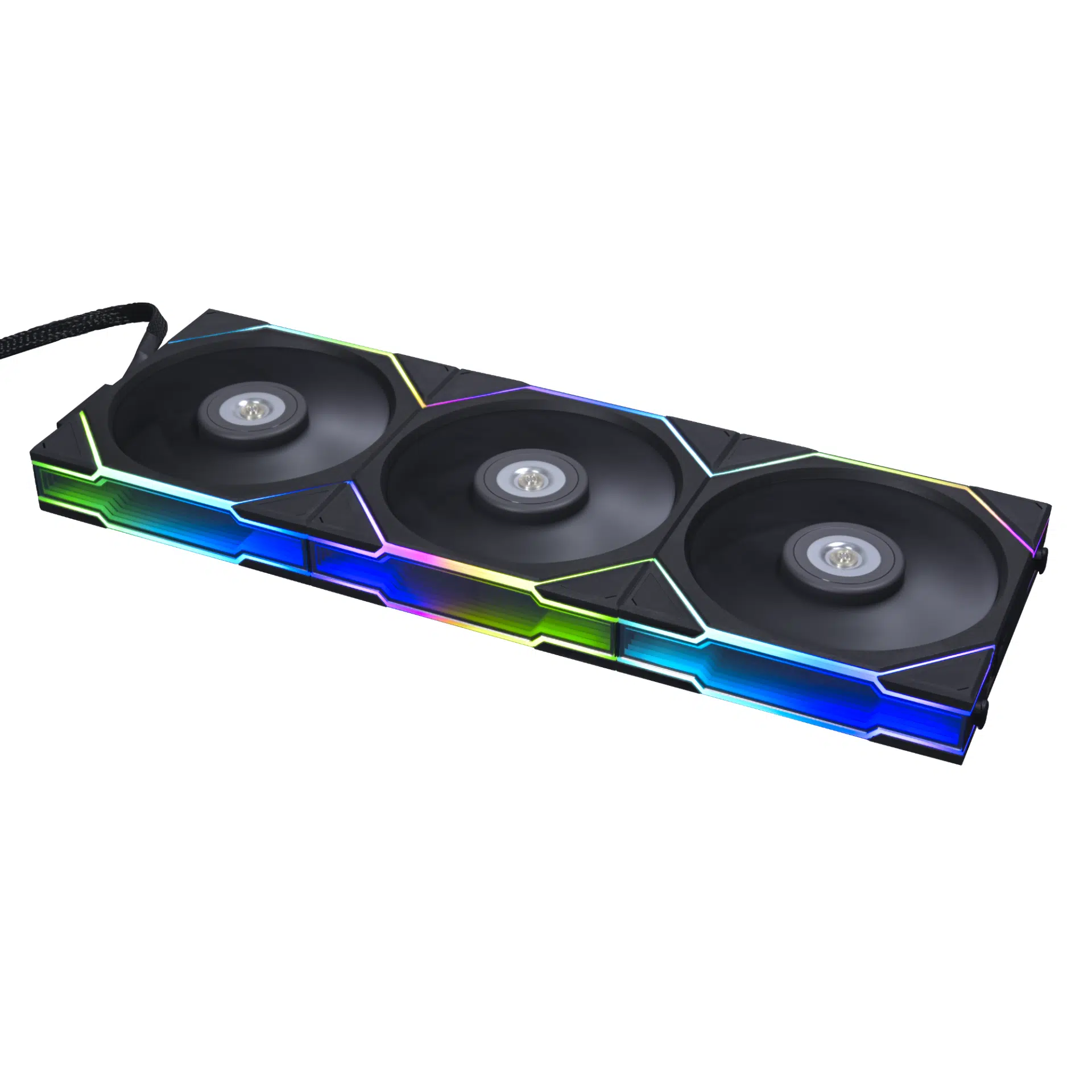 LIAN LI Redefines the Art of Cooling with UNI FAN TL LCD and UNI FAN TL Interlocking Fan Series