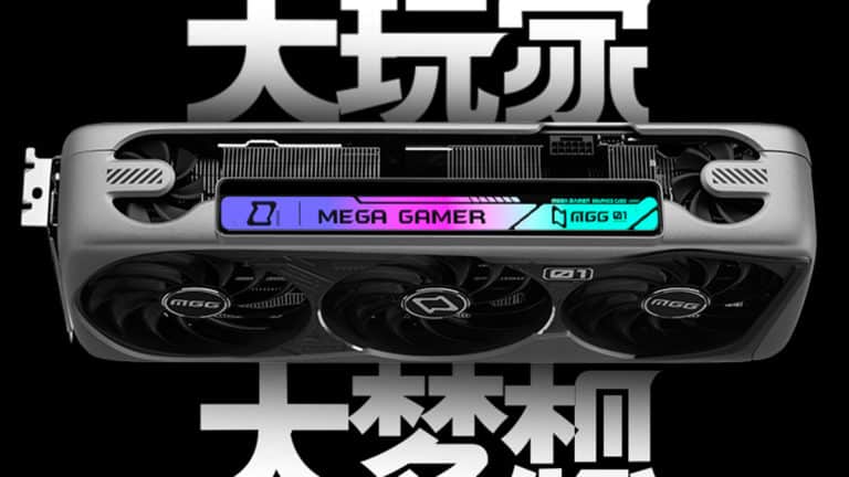 MaxSun Launches Mega Gamer GeForce RTX 4070 MGG with Five Fans, 215-Watt TDP