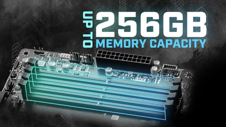 MSI Announces Increased Maximum Memory Support For Its AM5 Motherboards Now Go up to 256 GB (4x DIMMS) and 128 GB (2x DIMMS)