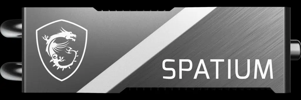 MSI SPATIUM M570 PRO FROZR 2TB PCIe Gen5 M.2 NVMe SSD Cover