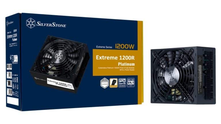 SilverStone Announces Extreme1200R Platinum PCIe 5.0 and SFX12V 4.1 Compliant Power Supply Featuring 12V-2×6 Connector