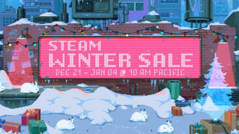Steam Winter Sale Kicks Off with Slieghful Discounted Titles and Runs until January 4