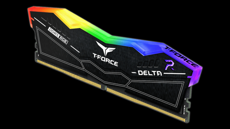 TEAMGROUP T-FORCE DELTA RGB DDR5 32GB (2x16GB) 7200MHz Memory
