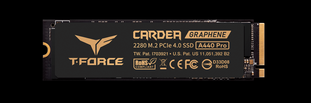 TEAMGROUP T-FORCE CARDEA A440 PRO 2TB PCIe Gen4 M.2 NVMe SSD