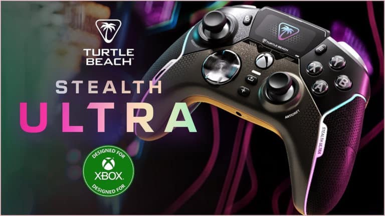 Xbox Stealth Ultra Wireless Controller with Built-In Dashboard Screen and Anti-Drift Sticks Releases for $199.99