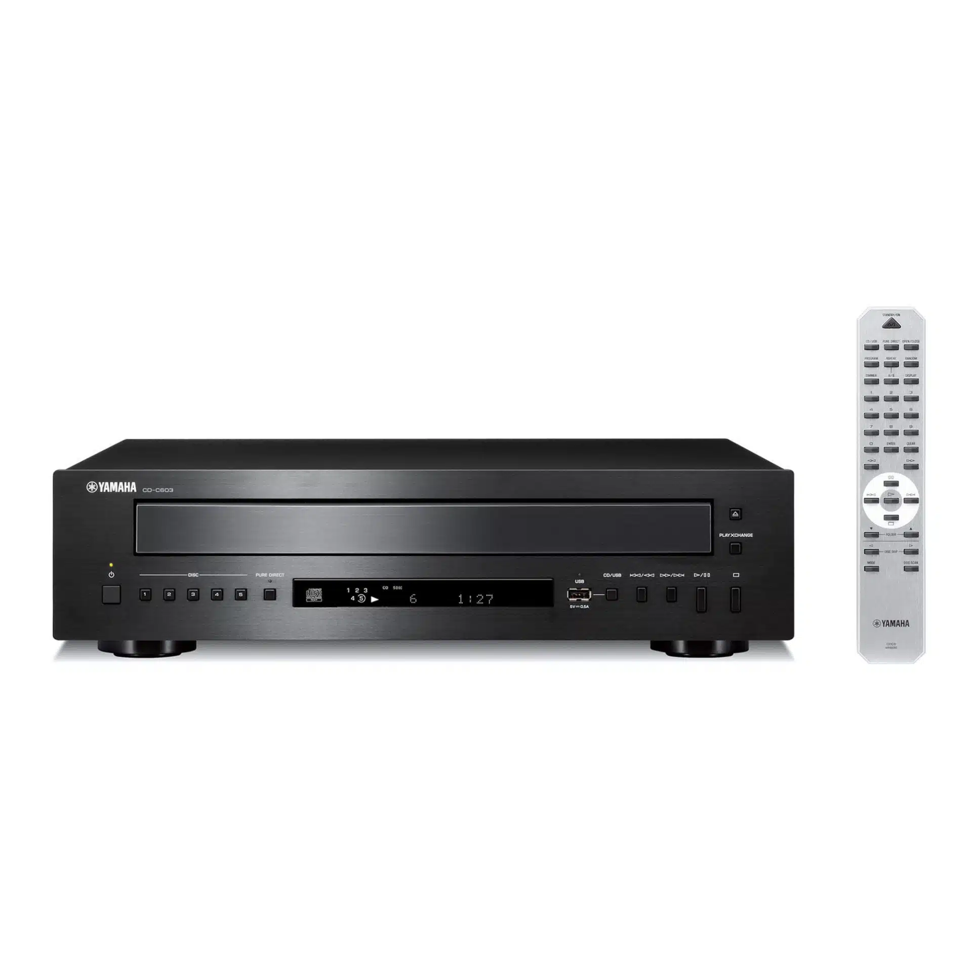 Yamaha Launches 5Disc CD Changer with PlayXChange Enjoy Hours of