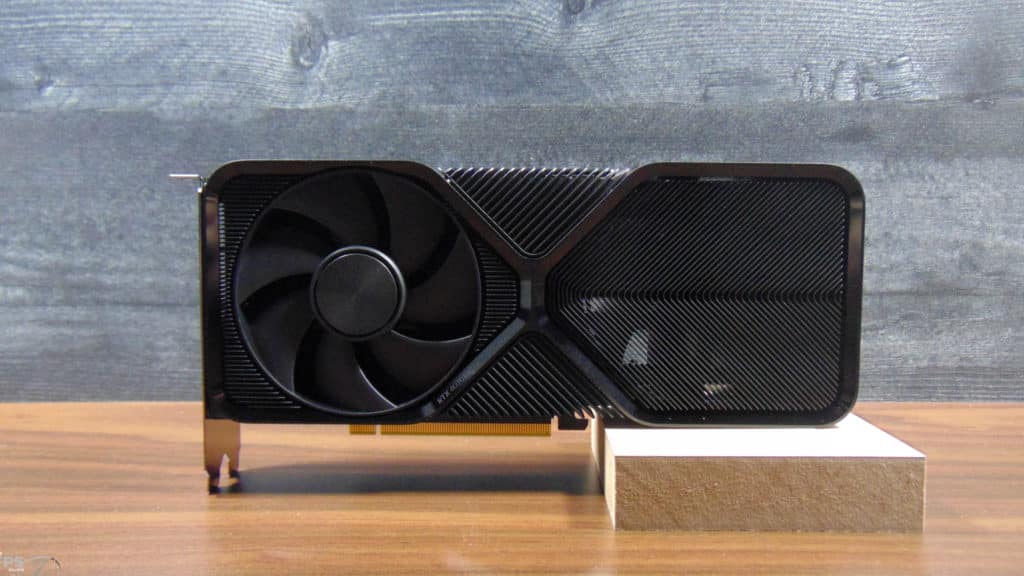 NVIDIA GeForce RTX 4070 SUPER Founders Edition Front View