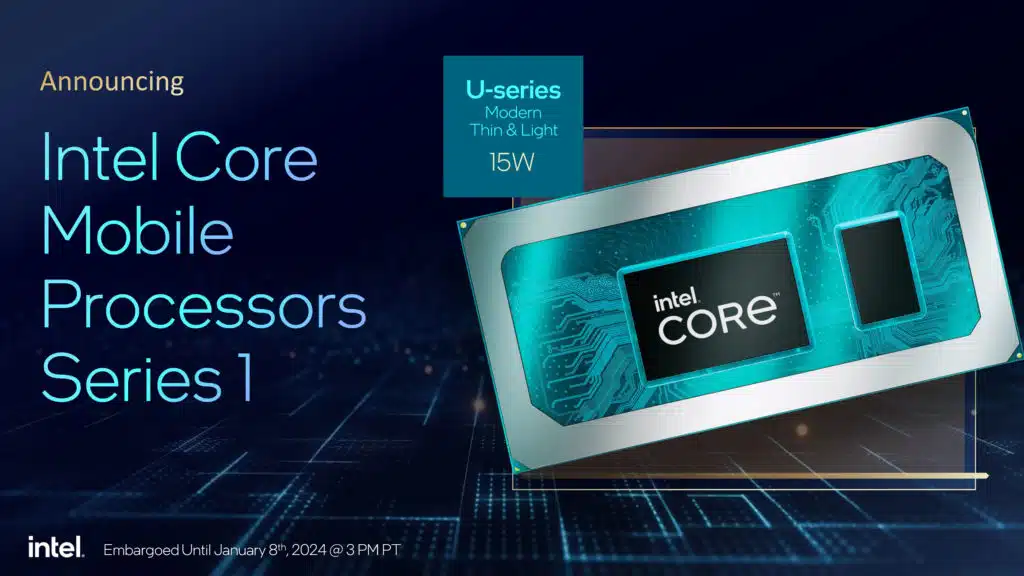 Intel Core Processors HX/U Mobile & 65/35W Desktop Press Deck