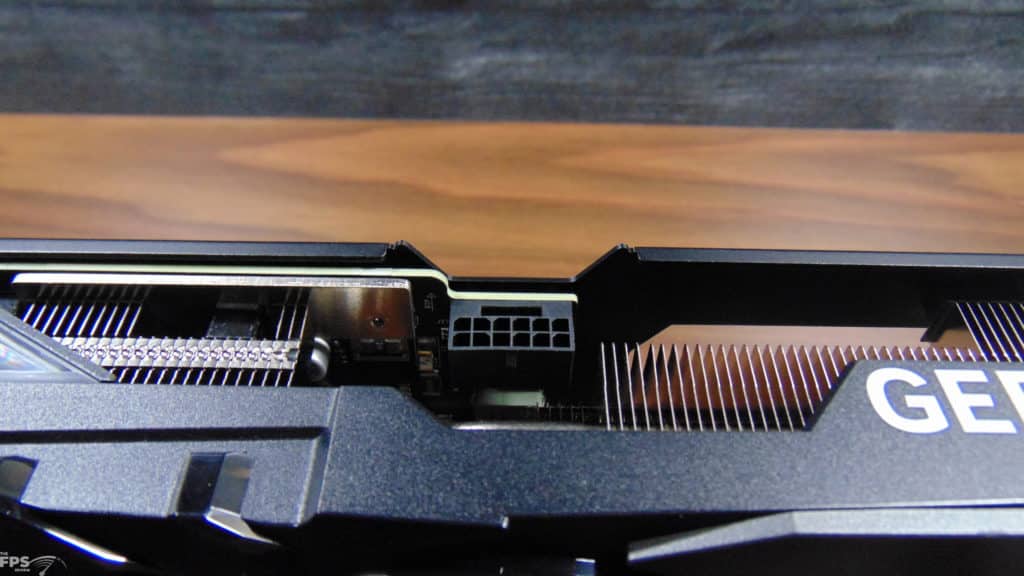 MSI GeForce RTX 4070 Ti GAMING SLIM 12G Video Card 16-pin 12VHPWR connector