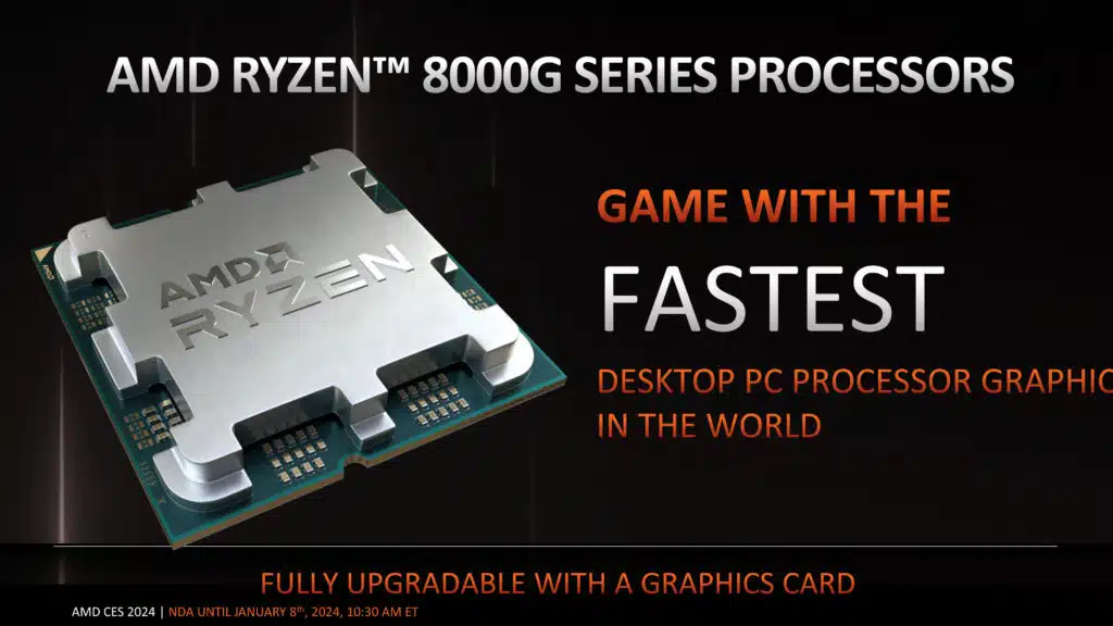 AMD Ryzen Client Processor Update Press Deck