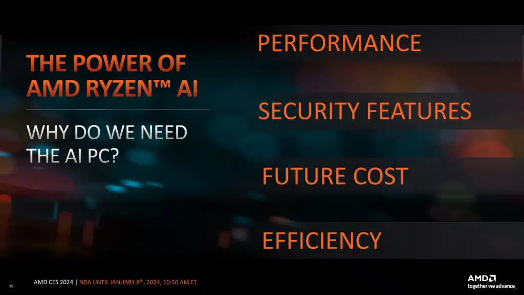 AMD Ryzen Client Processor Update Press Deck
