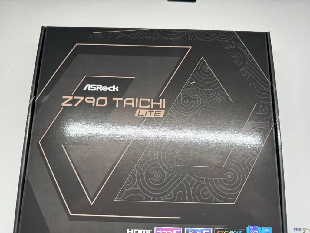 Motherboard box front