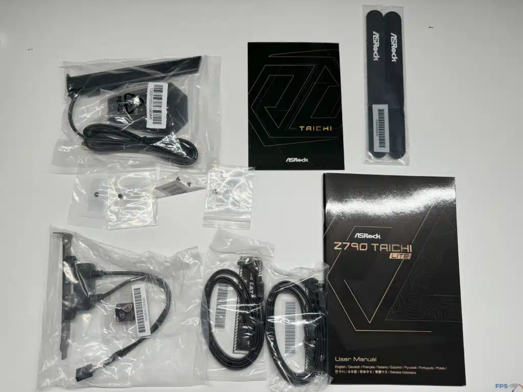 Package contents