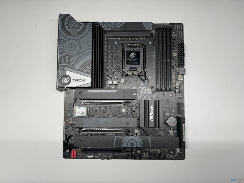 Overall motherboard photo