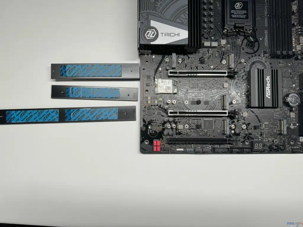 M.2 Slots uncovered