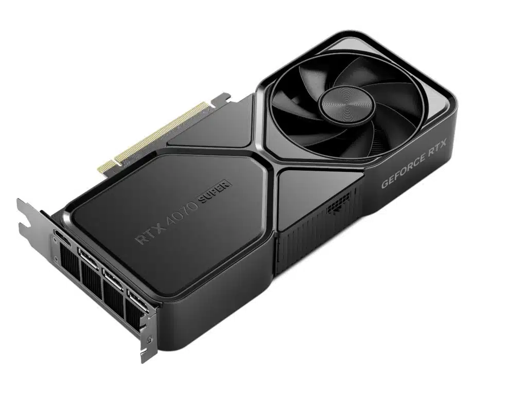 NVIDIA GeForce RTX 4070 SUPER Founders Edition