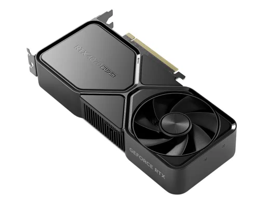 NVIDIA GeForce RTX 4070 SUPER Founders Edition