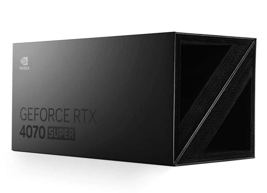 NVIDIA GeForce RTX 4070 SUPER Founders Edition Box