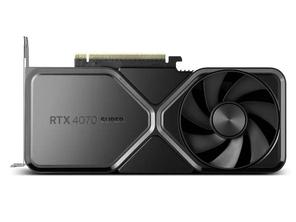 NVIDIA GeForce RTX 4070 SUPER Founders Edition