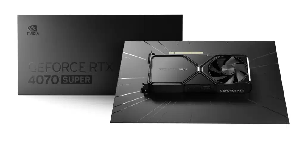 NVIDIA GeForce RTX 4070 SUPER Founders Edition