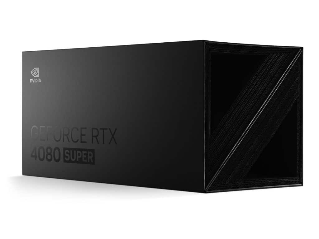 NVIDIA GeForce RTX 4080 SUPER Founders Edition Box