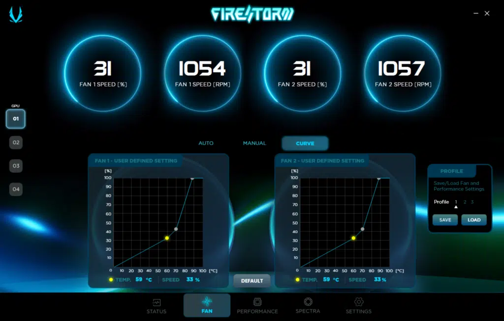 ZOTAC FireStorm Utility