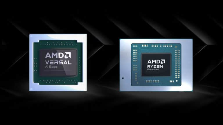 AMD to Showcase Ryzen Embedded V2000A Series Processors with Radeon Vega 7 Graphics and Versal AI Edge XA Adaptive SoCs with AI Engines at CES 2024