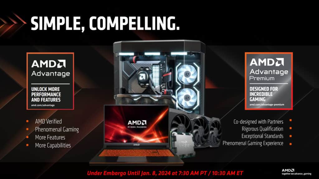 AMD Advantage Press Deck