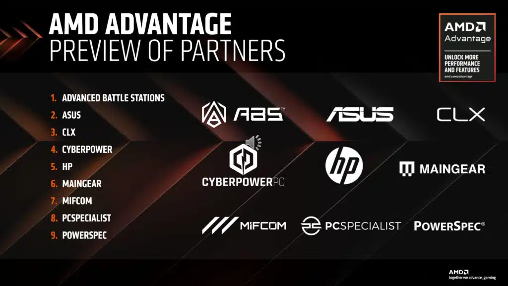 AMD Advantage Press Deck