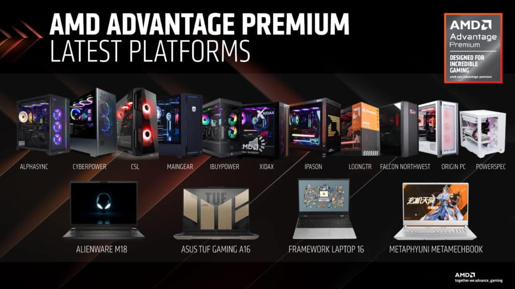 AMD Advantage Press Deck