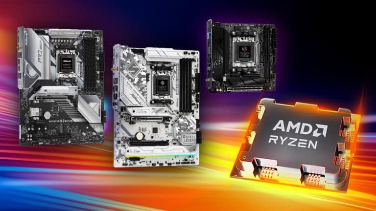 ASRock Announces Phantom Gaming OLED Series, a 520 Hz Gaming Monitor, New Radeon GPUs, and More at CES 2024, including Additional Ryzen Support on AM5 Motherboards