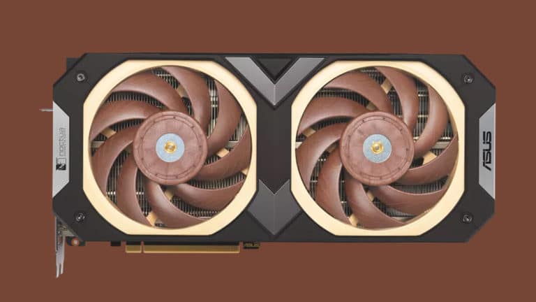 ASUS Lists GeForce RTX 4080 SUPER 16GB GDDR6X Noctua OC Edition: “Quietest Air-Cooled Graphics Card In Its Class”