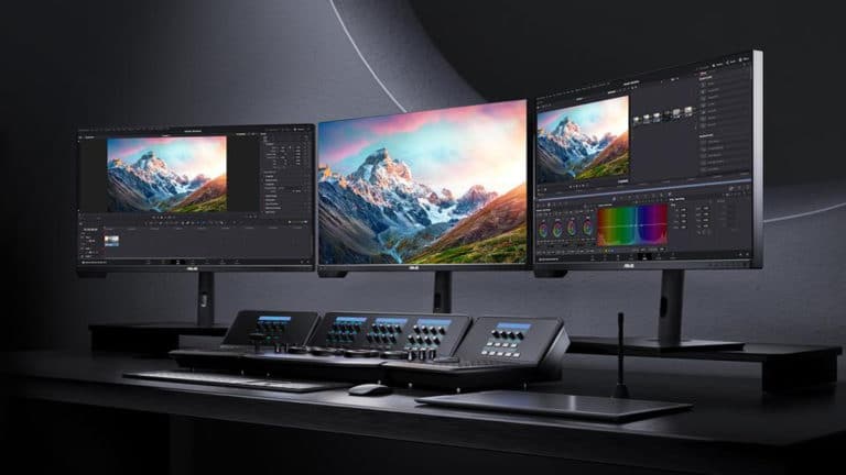 ASUS ProArt 4K Display PA32UCXR Releases in January 2024: World’s First 1,600-Nit Mini LED Monitor Features 2,304 Local-Dimming Zones, Built-In Motorized Colorimeter, Dual Thunderbolt 4 Ports, and More