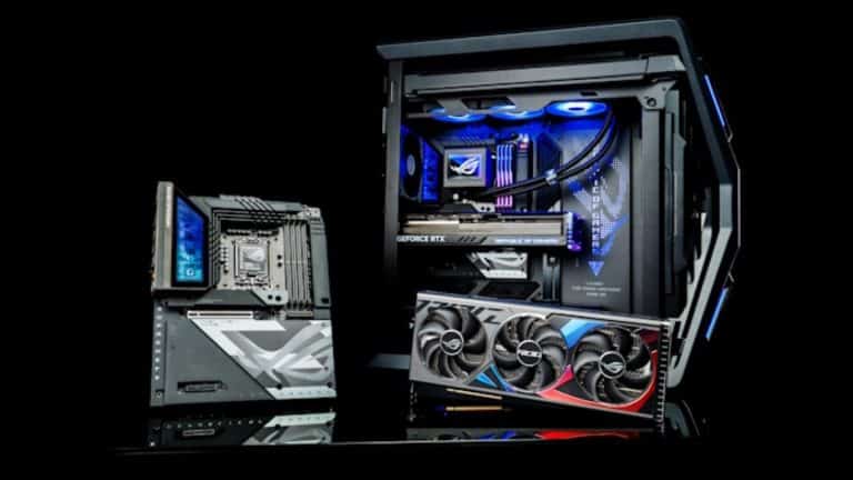 ASUS Brings Its Collection of New BTF Form Factor Kit to CES 2024