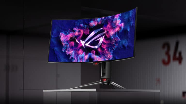 ASUS Releases ROG Swift OLED PG34WCDM Curved Gaming Monitor with 240 Hz Refresh Rate and 30% Brighter Imagery