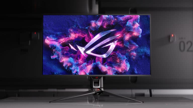 ASUS Unveils Four New OLED Displays for 2024, including ROG Swift PG32UCDM 32″ 4K 240 Hz QD-OLED Gaming Monitor with Dolby Vision and ROG Swift OLED PG27AQDP with 480 Hz Refresh Rate