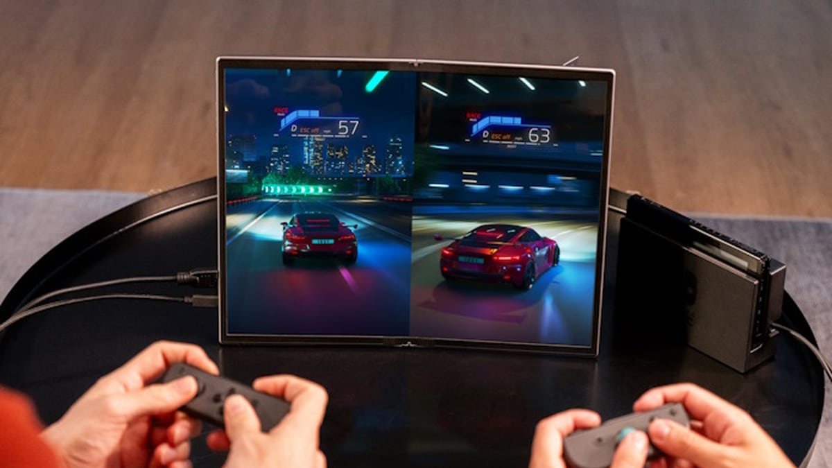 ASUS Unveils World's First Foldable OLED Portable Monitor, Featuring a ...