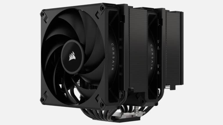 Corsair Launches Its Most Powerful and Efficient CPU Air Cooler Ever