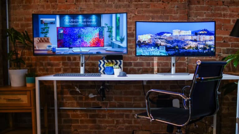 Dell Launches Two New UltraSharp Curved Thunderbolt Hub Monitors, including World’s First 40″ 5K Monitor Certified for Five-Star Eye Comfort