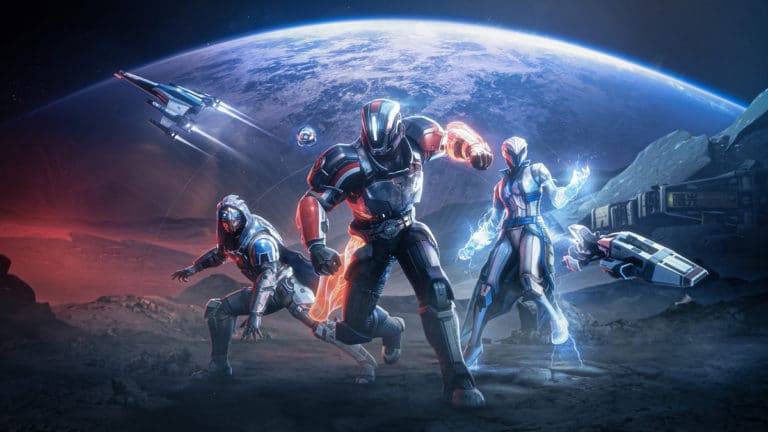 Destiny 2 Is Getting Mass Effect Cosmetics and In-Game Items in February