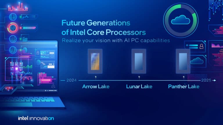 Intel Teases 3x Faster AI Performance for Arrow Lake and Lunar Lake (2024) CPUs, Another 2x Improvement for Panther Lake (2025)