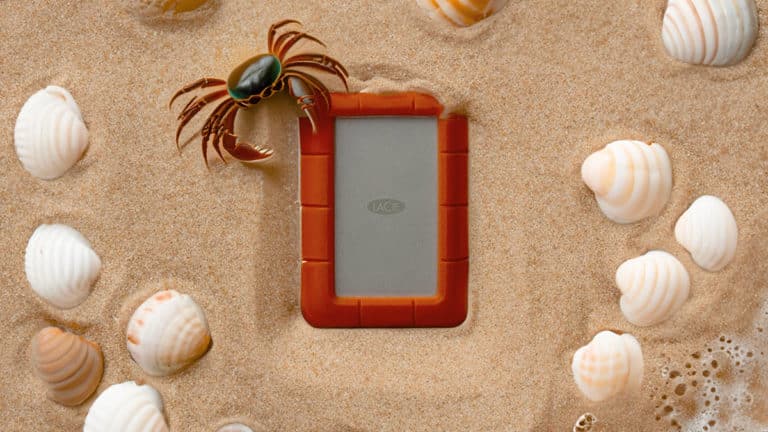 LaCie Rugged Mini SSD Delivers up to 4 TB of Durable Capacity and Read Speeds of up to 2,000 MB/s for Content Creators