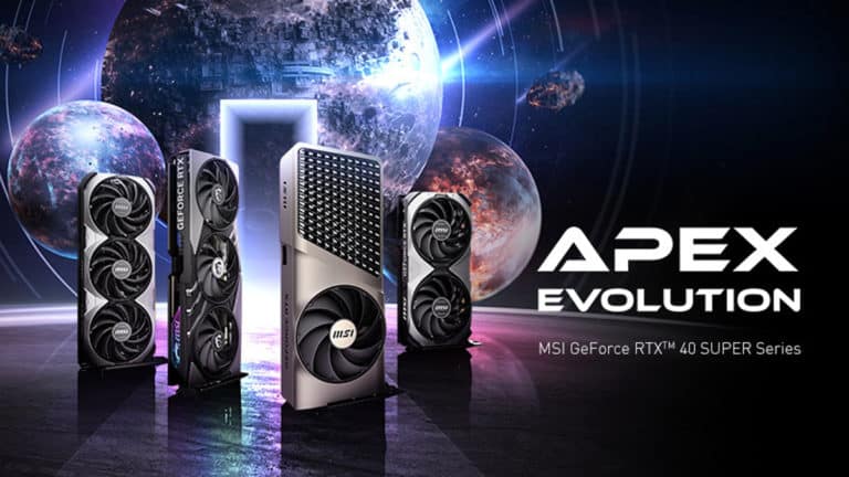 MSI Unveils NVIDIA GeForce RTX 40 SUPER Series, PROJECT ZERO Hardware for Cleaner PCs, and New Ryzen 8000/5000 Series Support for AM5 and AM5 Motherboards