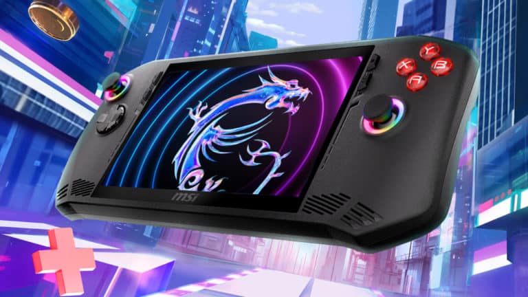MSI Claw Specs Confirmed: See First-Look Photos of World’s First Gaming Handheld with Intel Core Ultra CPU