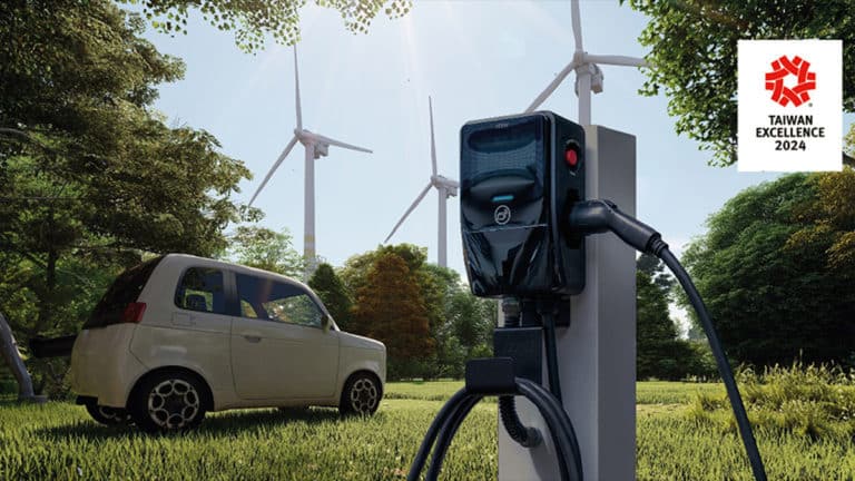 MSI Enters the New Energy Vehicle Market with AC Smart Chargers and Energy Management Systems